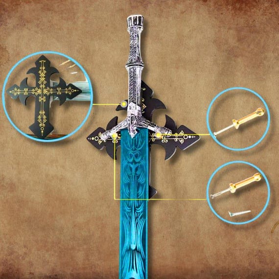 手鍛造の聖月光剣レプリカ | ダークソウル＆ブラッドボーン大剣 | 実物