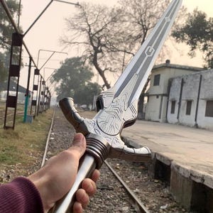 Handmade Artorias Greatsword Replica: Dark Souls Carbon Steel Sword