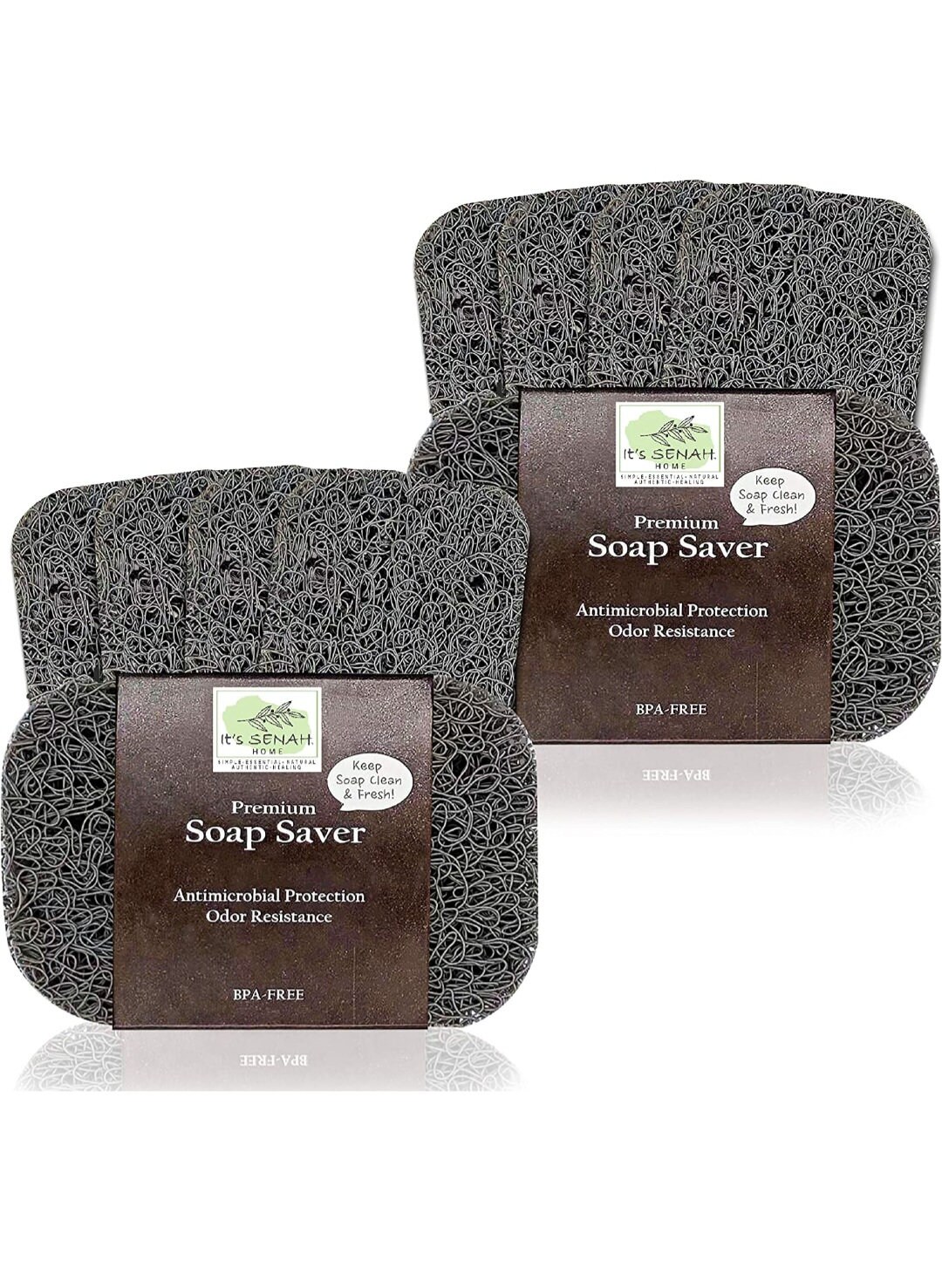 8 Pack Soap Saver Set for Sink Bathroom Ecofriendly Recyclable Durable