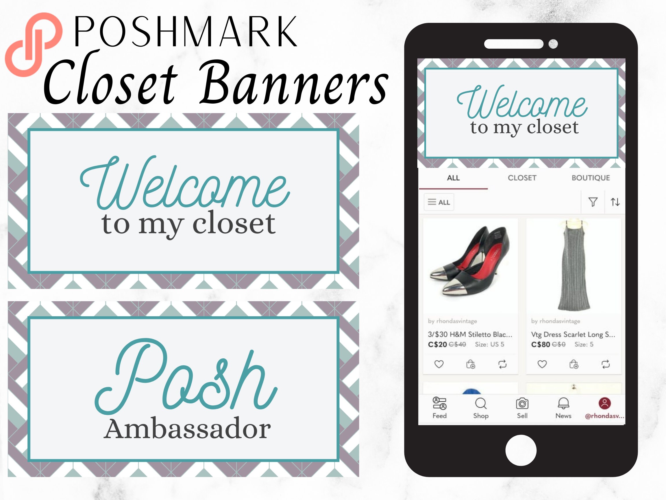 Poshmark Live Flyer - Etsy display picture 2