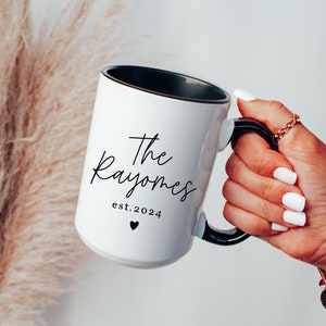 Engagement Gift Mug Wedding Gift Custom Wedding Mugs Engagement Gifts Wedding Gifts for Couple Bridal Shower Gifts Newlywed Gift for Couples