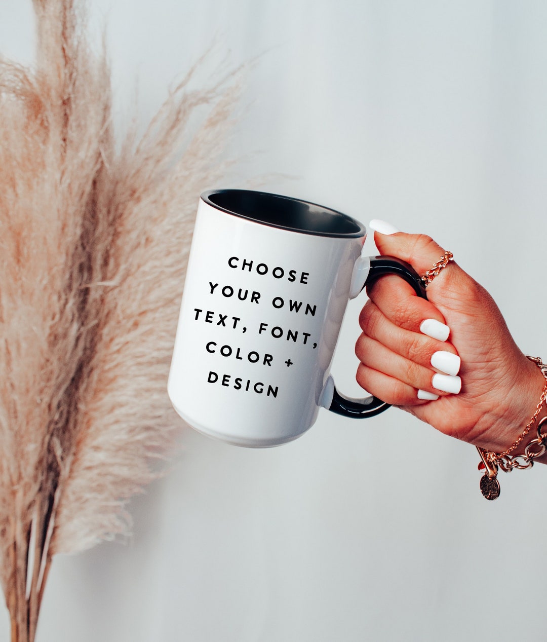 Custom Text Mug Personalized Mug Custom Camper Mug Design Your Own Mug