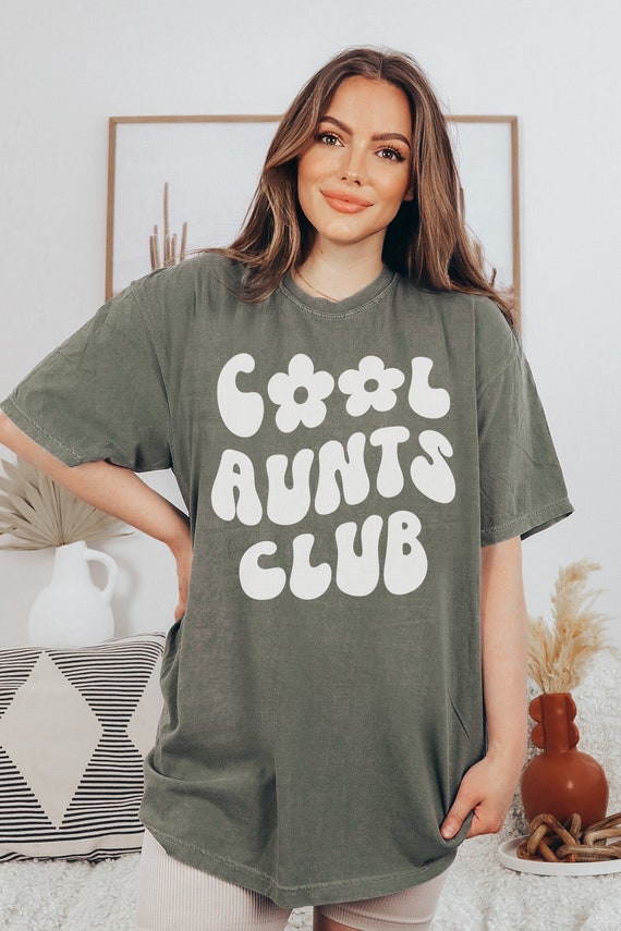 Cool Aunt Shirt Aunt Shirt New Aunt T Shirt Best Aunt Shirt 