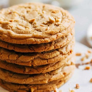 Chewy Peanut Butter Cookies