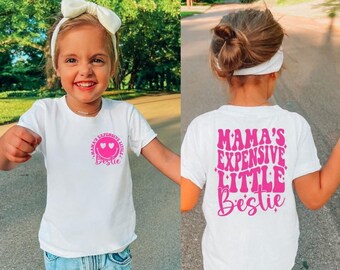 Mom's Expensive Bestie Toddler & Youth Tee