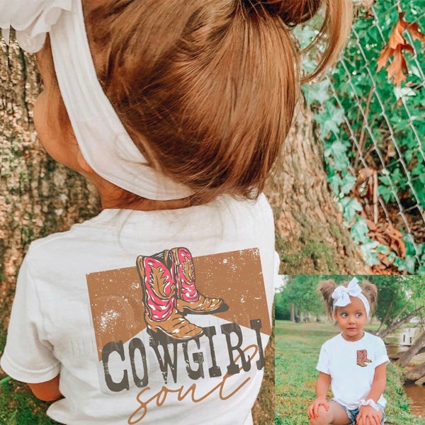 Cowgirl Soul Toddler & Youth Tee