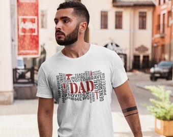 Dad Life Graphic Tee