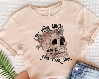 Lose Your Mind Find Your Soul Graphic Tee