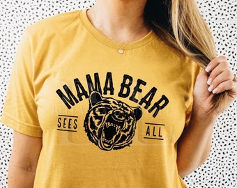 Mama Bear Graphic Tee