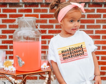 Sunkissed Toddler & Youth Tee