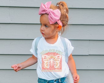 Wild and Free Toddler & Youth Tee