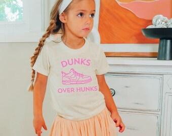 Dunks Over Hunks Toddler & Youth Tee