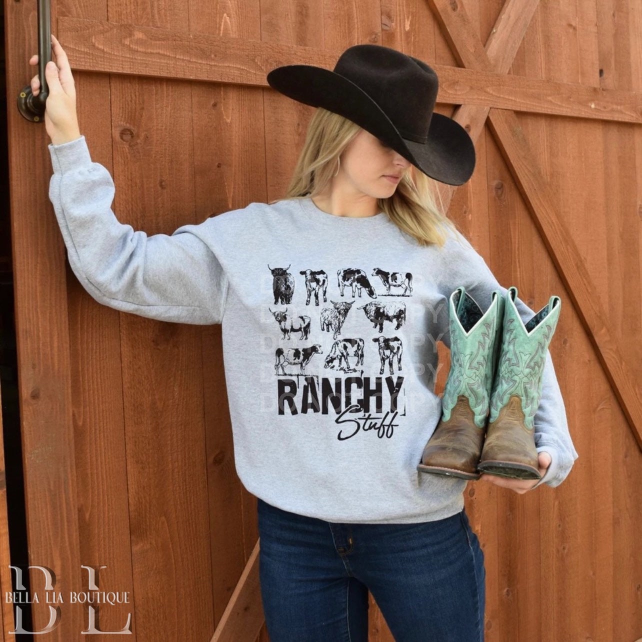 Ranchy Stuff Tee Ranchy Stuff Tee