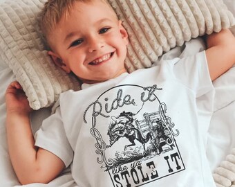 Ride It Like Ya Stole It Toddler & Youth Tee