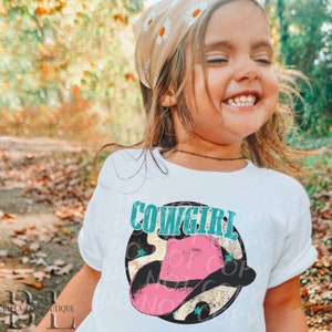 Cowgirl Toddler & Youth Tee