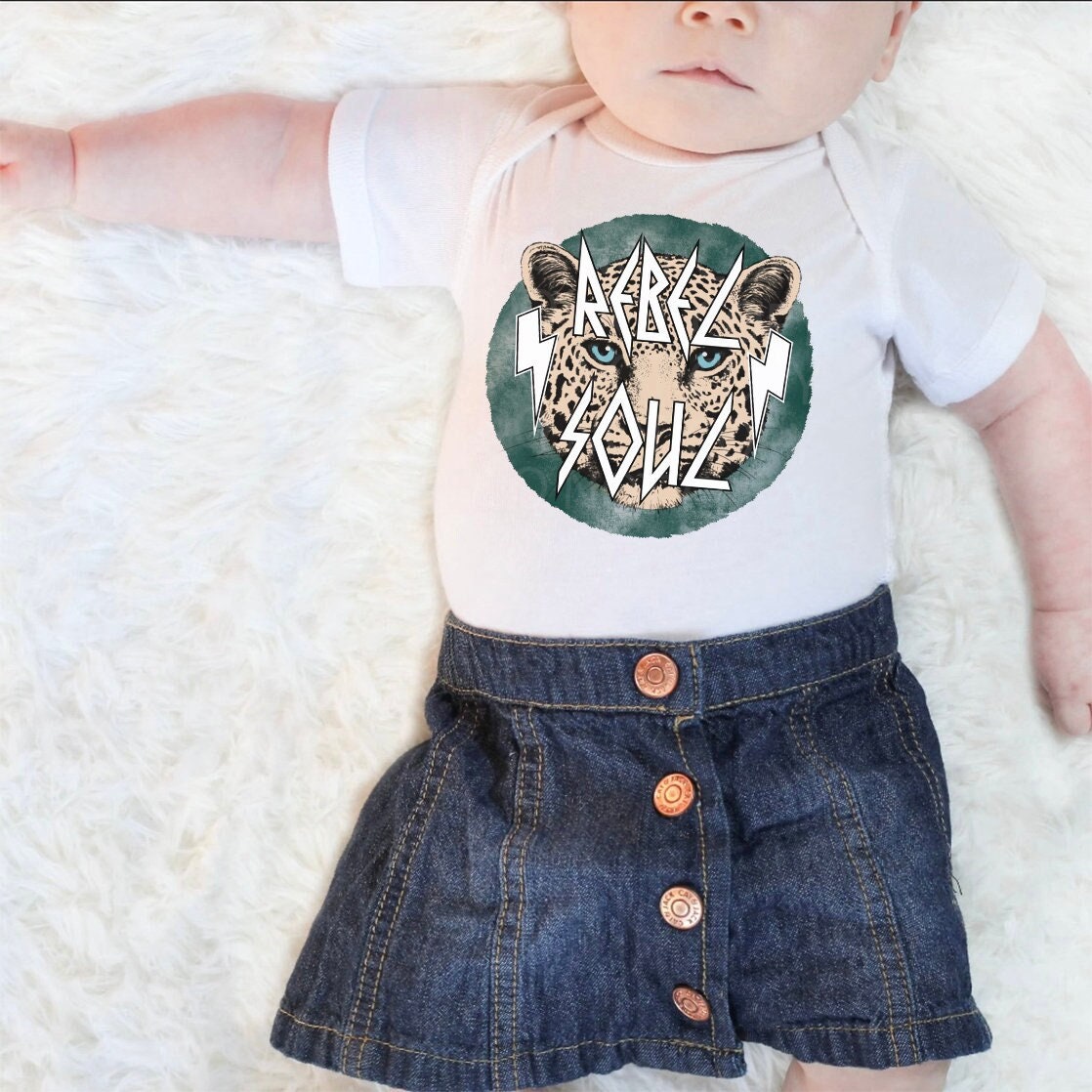 Rebel Soul Infant One-Piece