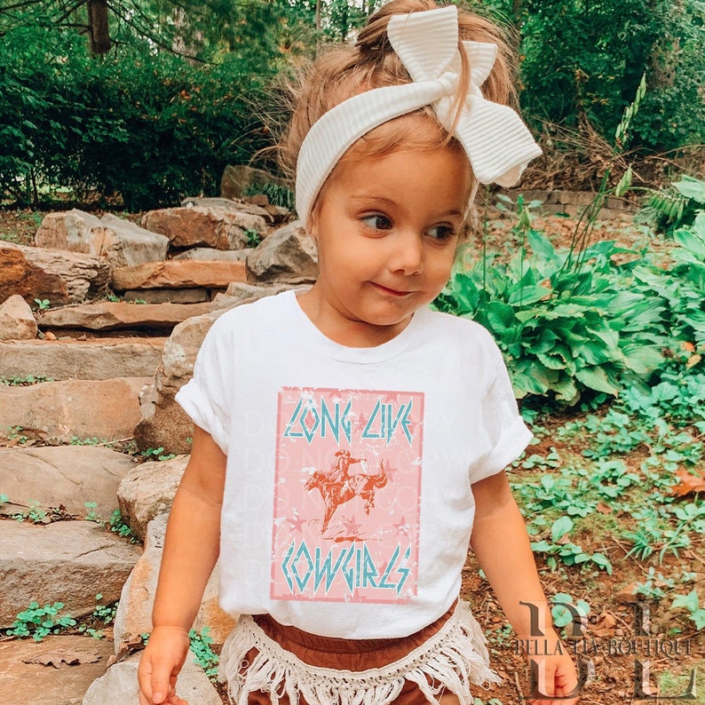 Long Live Cowgirls Toddler & Youth Tee 