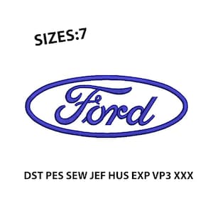 Ford broderidesign digital fil datorbroderiformat