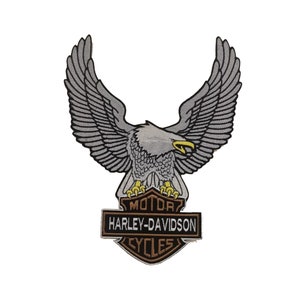 Eagle Bike Rider Embroidery Design (Digital File)