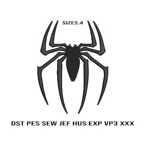 Puede incluir: Archivo de bordado de diseño de telaraña en blanco y negro. El archivo está disponible en los formatos DST, PES, SEW, JEF, HUS, EXP, VP3 y XXX. TAMAÑOS: 4