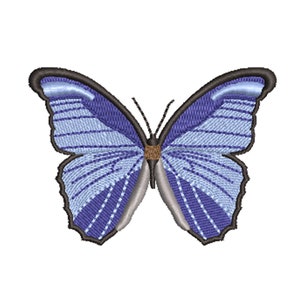 butterfly embroidery design digital file for embroidery machine:(dst pes exp art sew xxx) 3 sizes 5x7 7x10 8x12cm