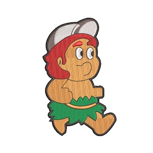 cartoon character embroidery design patch embroidery digital format's computer embroidery machine 2 Sizes dst pes jef sew vep vp3 exp xxx
