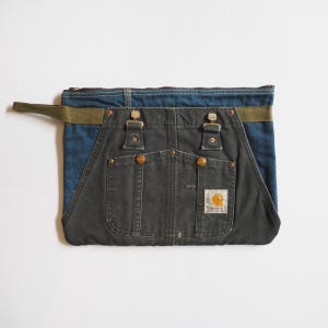 Sac upcycle Carhartt / sac vintage
