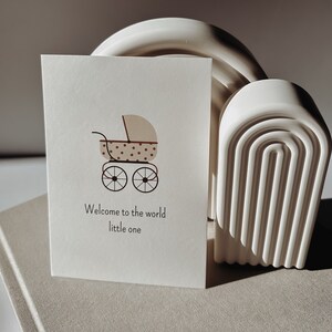 Babykarte | Geburt | welcome to the world little one