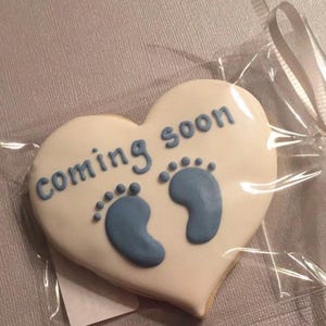 Babyshowerkoekjes