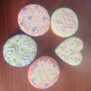Mother’s Day cookies
