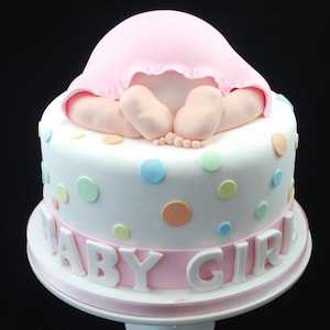 baby shower cake