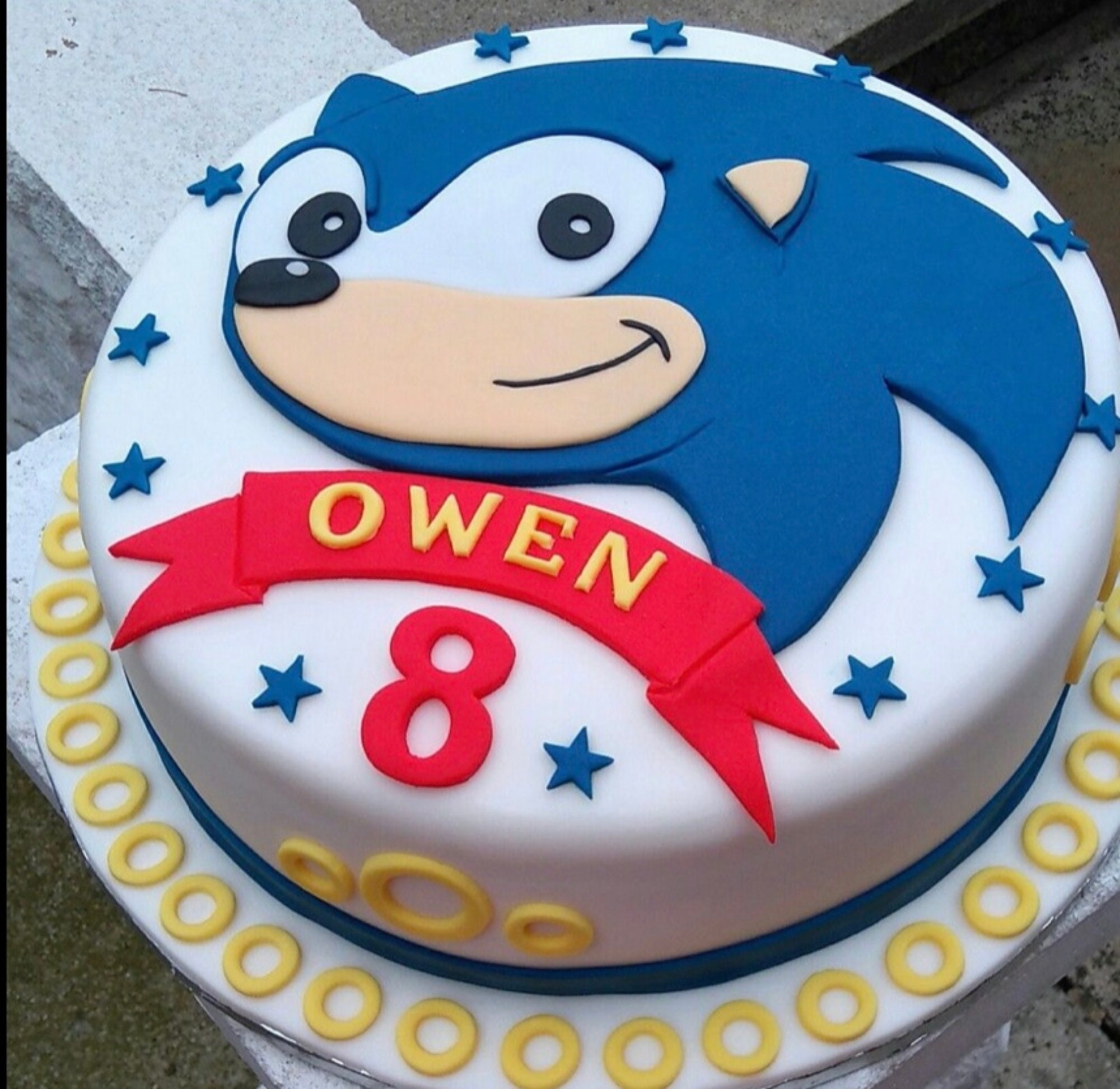 Fondant Sonic Etsy Mexico Fondant Sonic Etsy Mexico