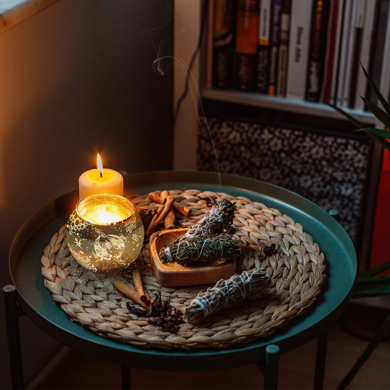 Aovila Pisces Candle Holder Birthday Gift Idea Candle Holder Etsy