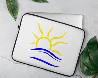 Naturist Symbol Laptop Sleeve