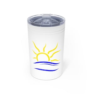 Naturist symbol Vacuum Tumbler & Insulator, 11oz.