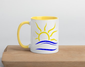 Naturist Symbol Coffee Mug Assorted Colors