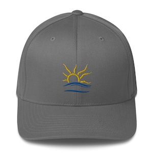 Naturist Nudist Symbol Structured Twill Cap