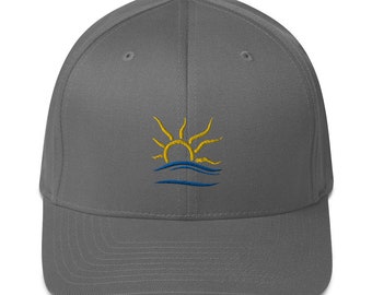 Naturist Nudist Symbol Structured Twill Cap