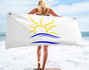 FKK Symbol Strandtuch