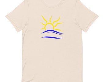 Naturist Symbol PREMIUM Short-Sleeve Unisex T-Shirt