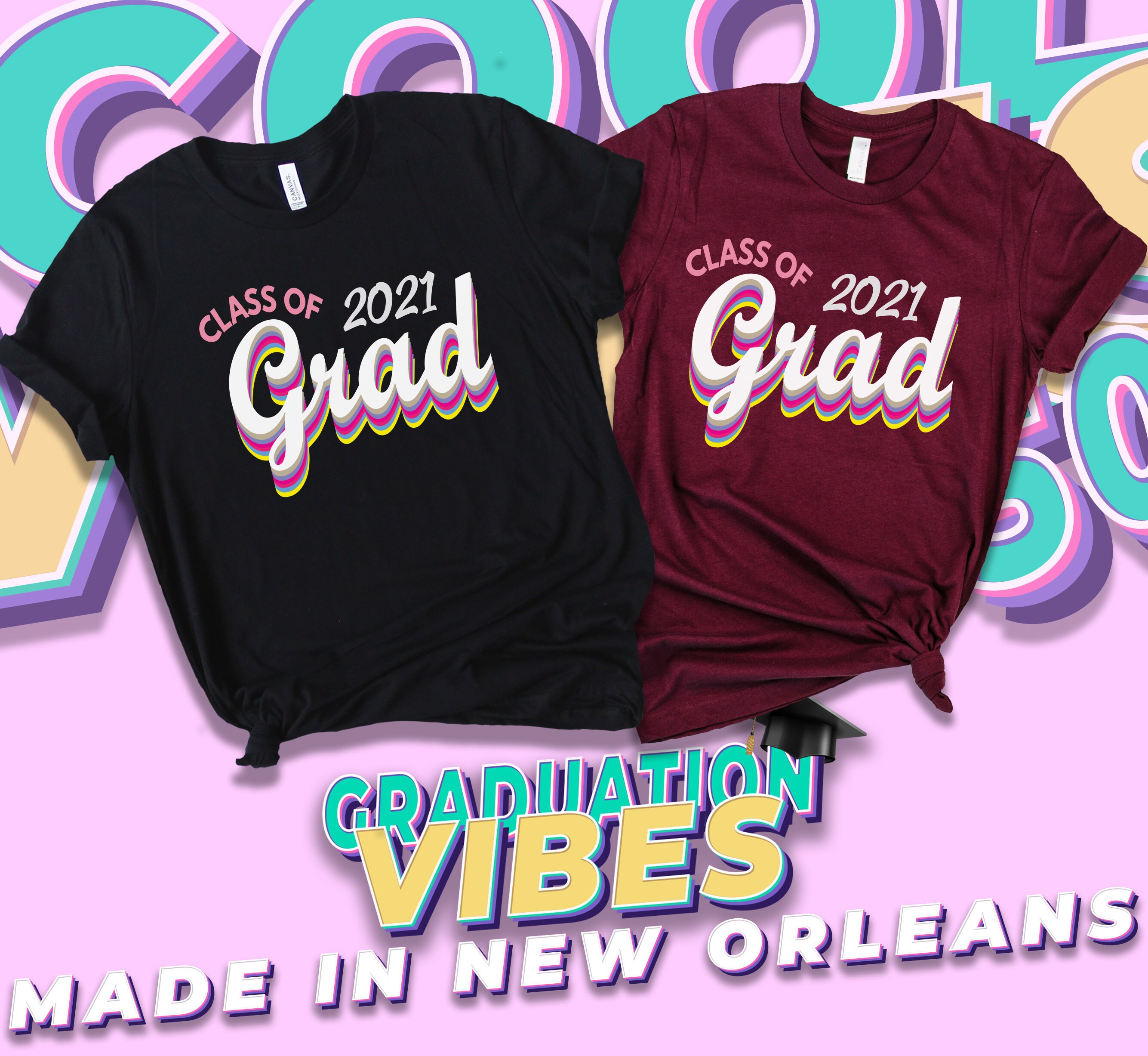 Graduation 2021 shirts Class of 2021 shirtsGrad shirt | Etsy