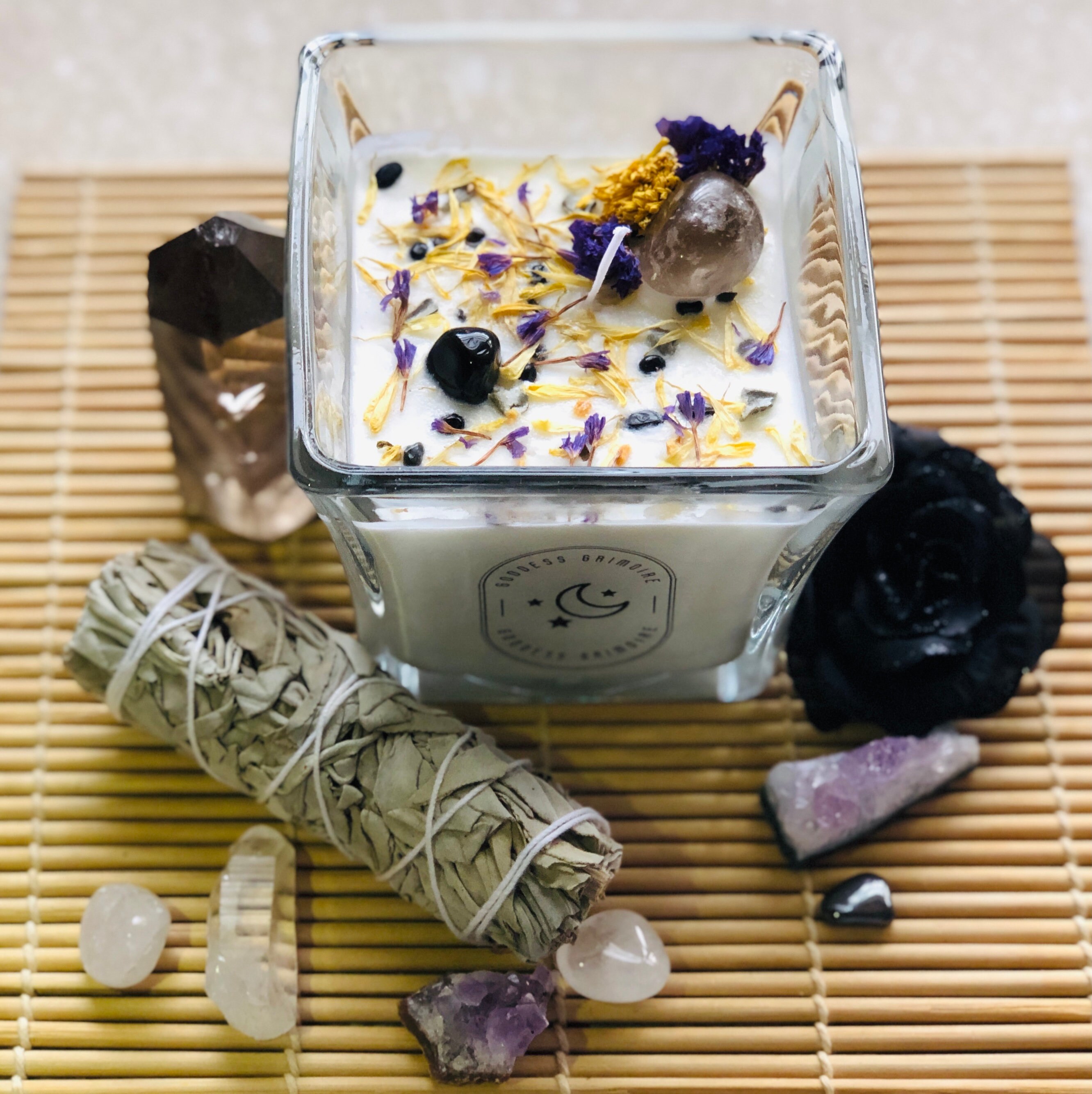 Protection Candle Etsy