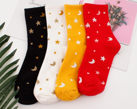 Ladies socks cotton discount