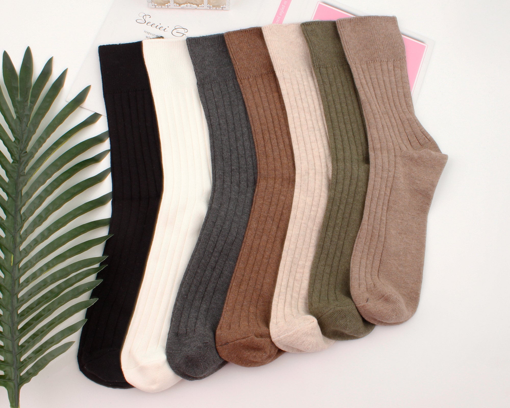 Women Socks，pure Color Socks，cotton Socks，casual Socks，gift Socks，adult ...