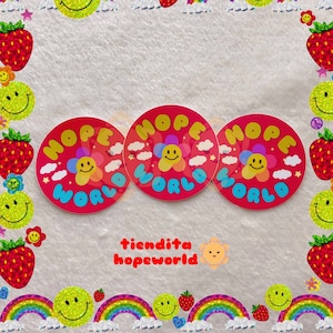 hope world sticker