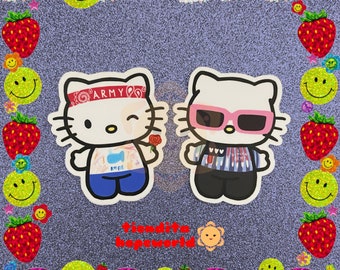 jin kat sticker
