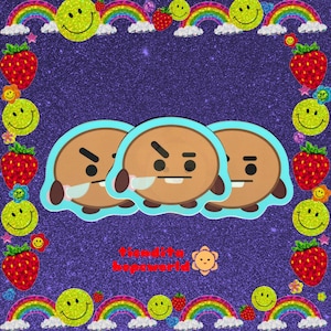 evil shooky sticker