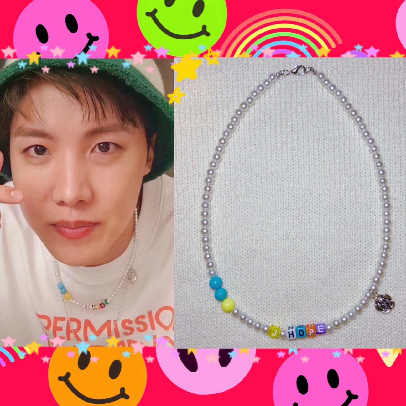 LOCK NECKLACE (J-HOPE STYLE) – Swiss K-POPup