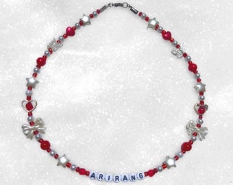 collar de cuentas arirang