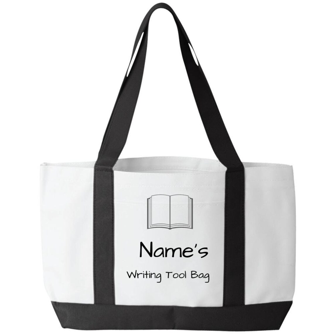 Personalized Writing Tool Bag 19X12X4 Tote Etsy